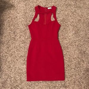 Red Devil Tobi Mini Dress Size Small
